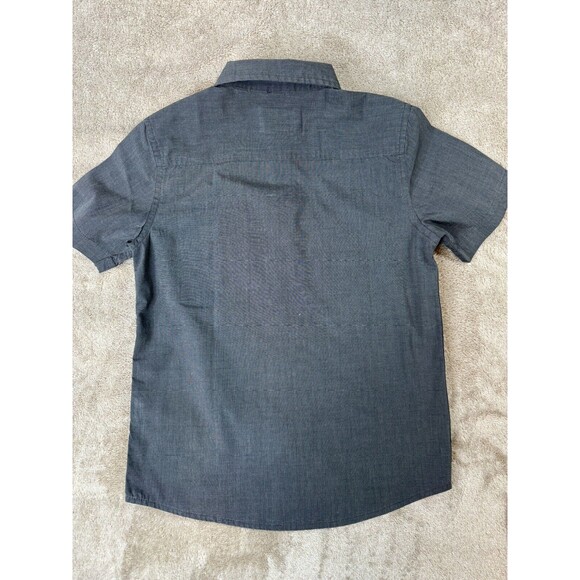 Boys URBAN PIPELINE 1 Pocket Button Up Shirt  Size M - Picture 2 of 11